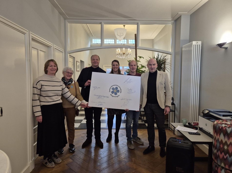 Samen maken we Wageningen dementievriendelijker