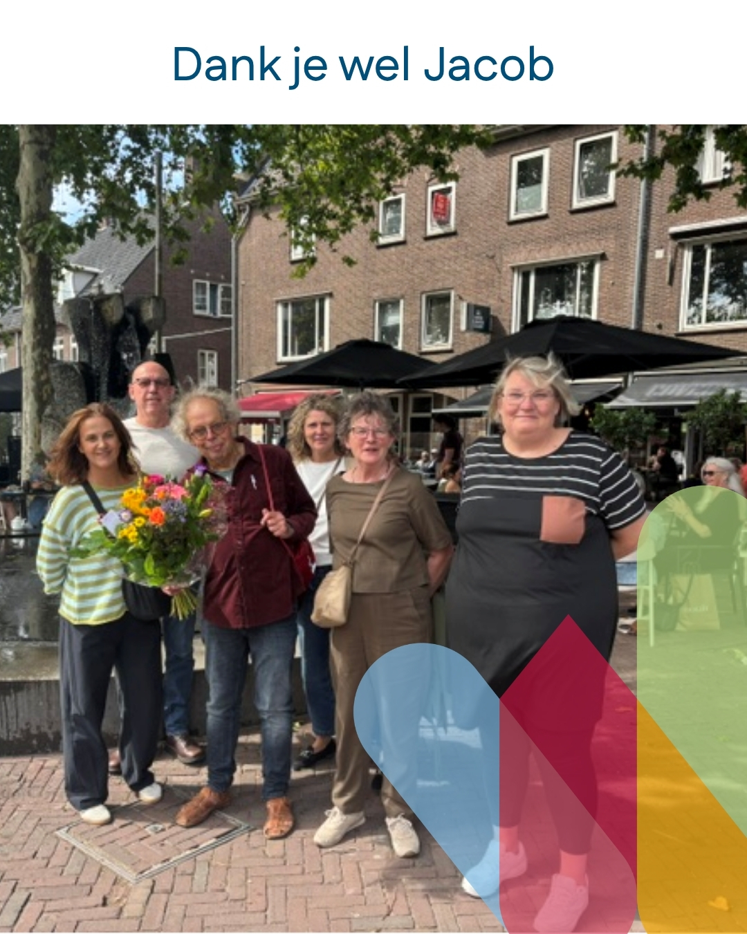 Jacob Kroeze neemt afscheid van de Participatiecommissie