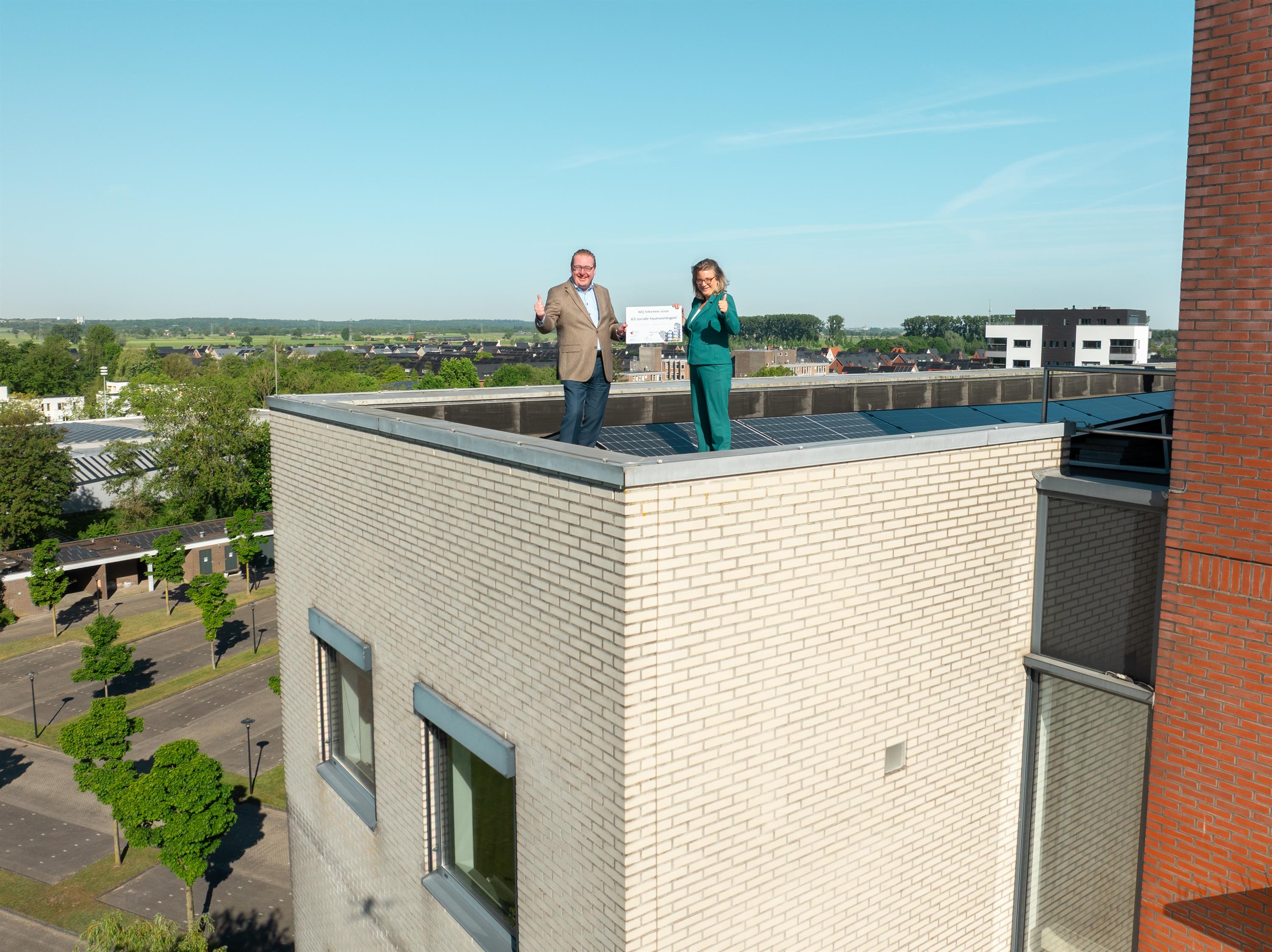 63 Sociale huurwoningen in kantoor van Menzis