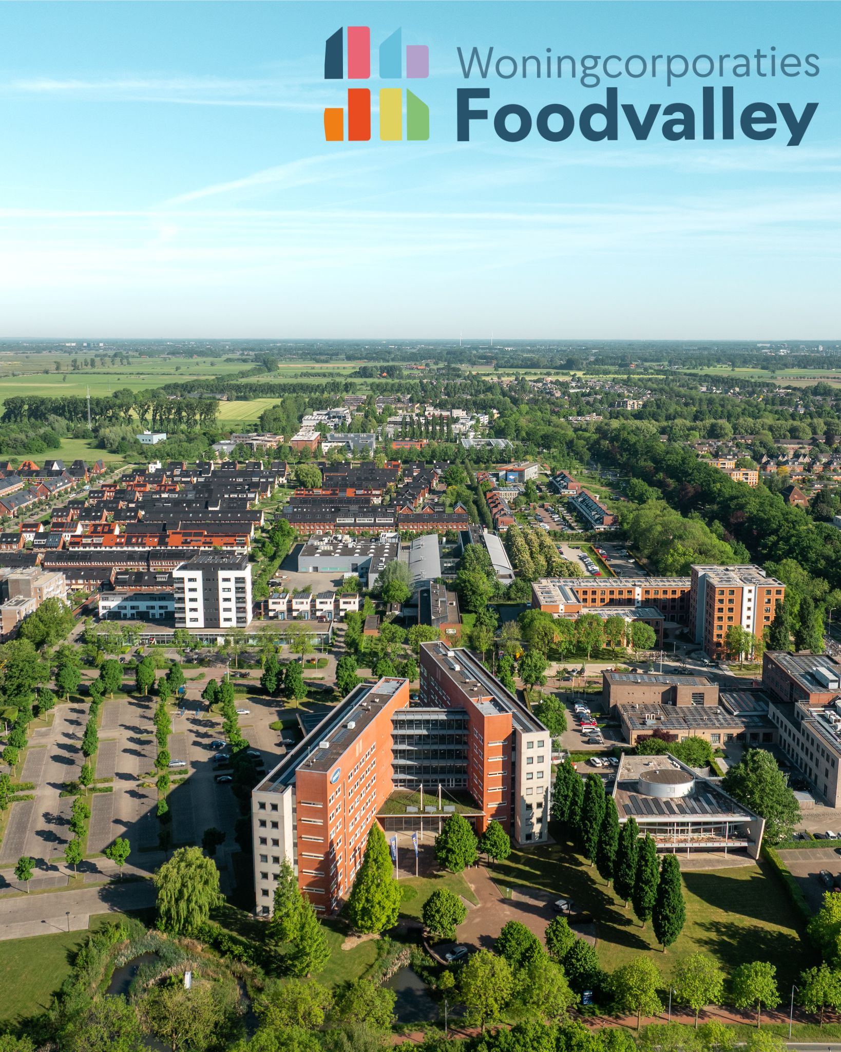 Foto: Drone Wageningen