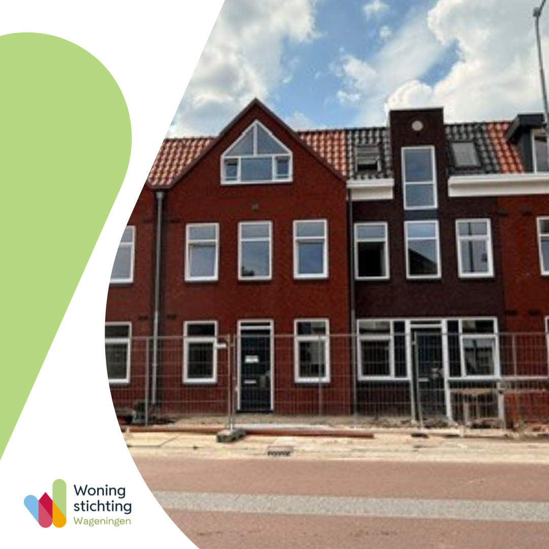 Woningstichting Wageningen tekent voor aankoop 66 appartementen in centrum