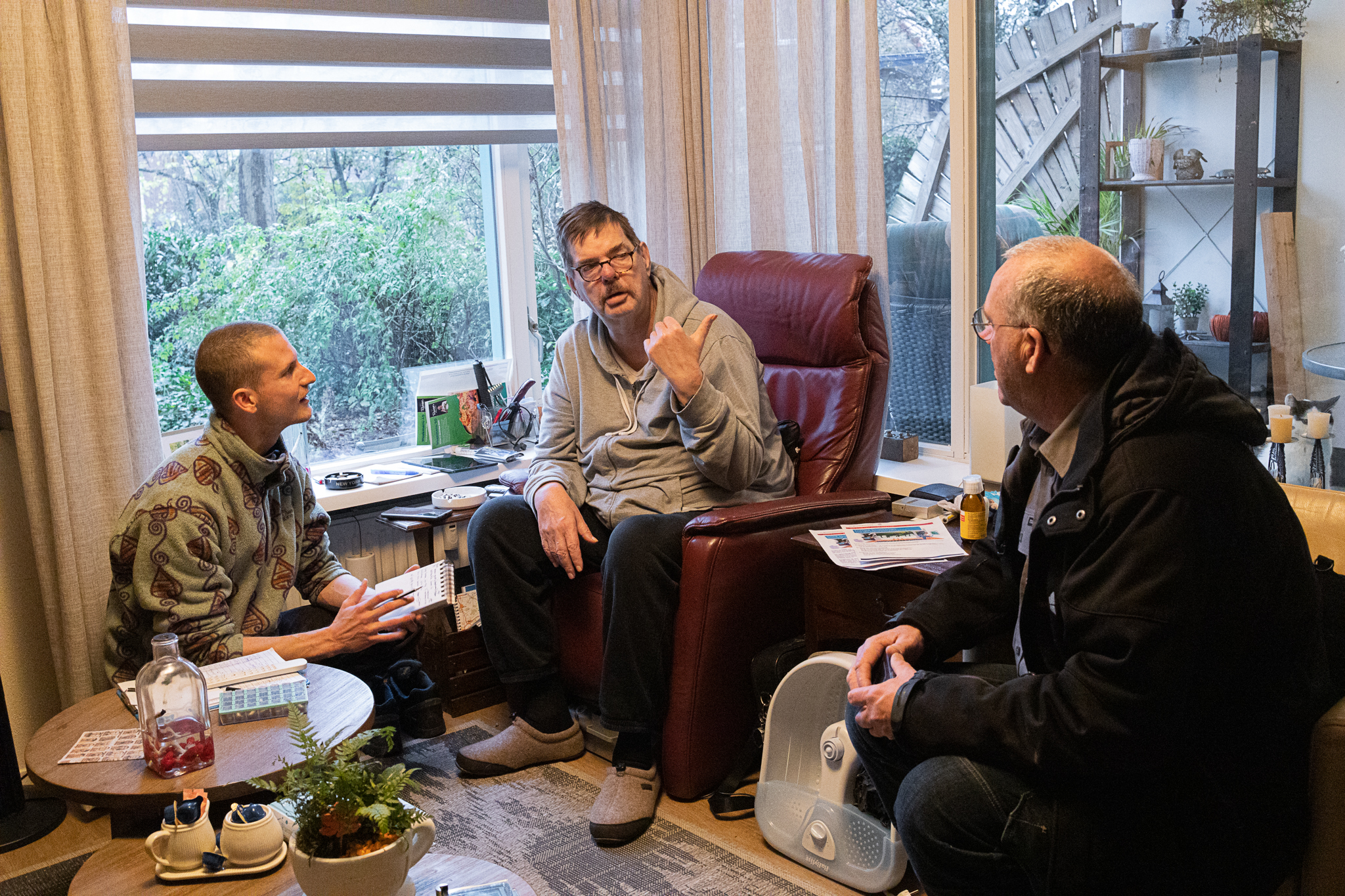 Tochtbuster en energiecoach op bezoek