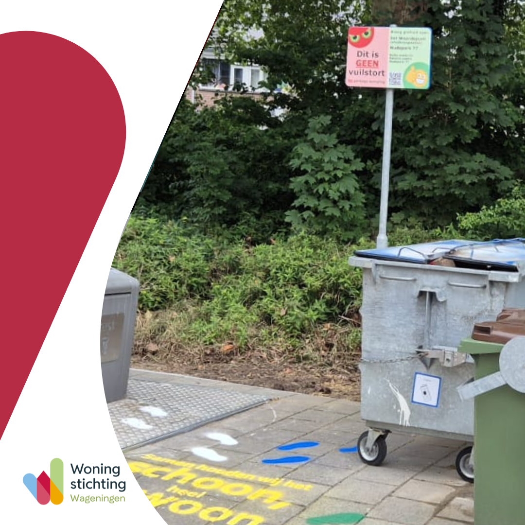 Samen werken aan een schone buurt!