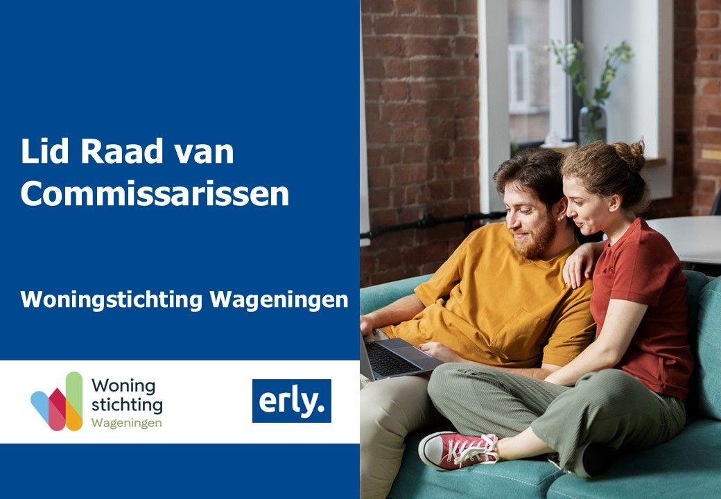 Vacature lid Raad van Commissarissen