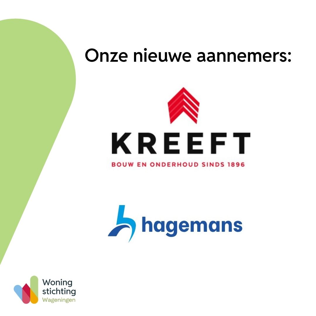 Nieuwe aannemers voor reparatie en onderhoud